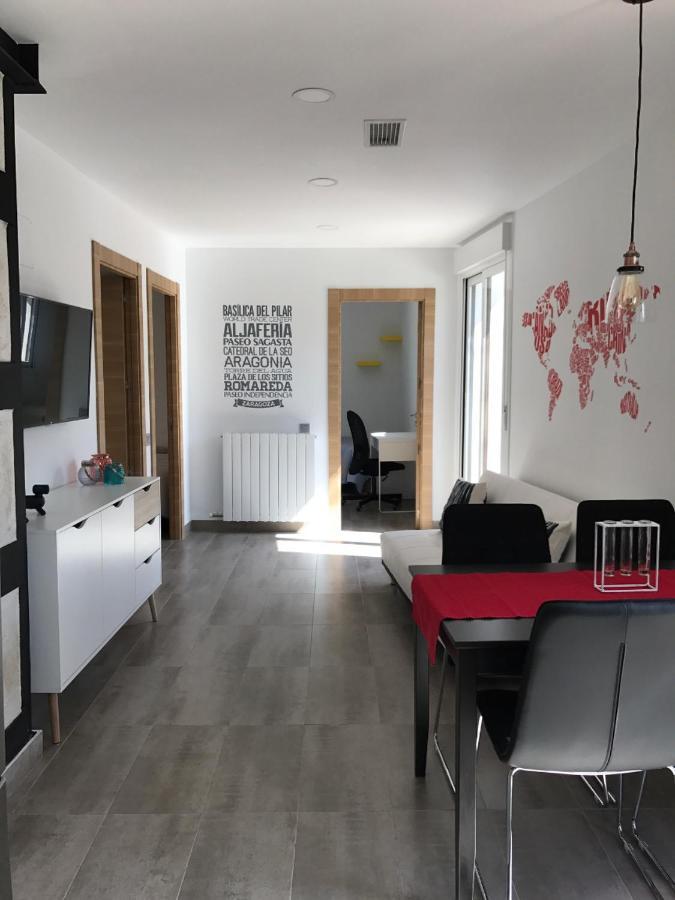 Exclusivo Tapas El Tubo Checkin 24H Centro 1 Apartment ซาราโกซา ภายนอก รูปภาพ